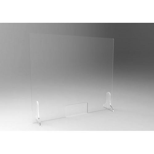 Parafiato pannello protezione, MISURE A SCELTA - plexiglas Trasparente 4mm